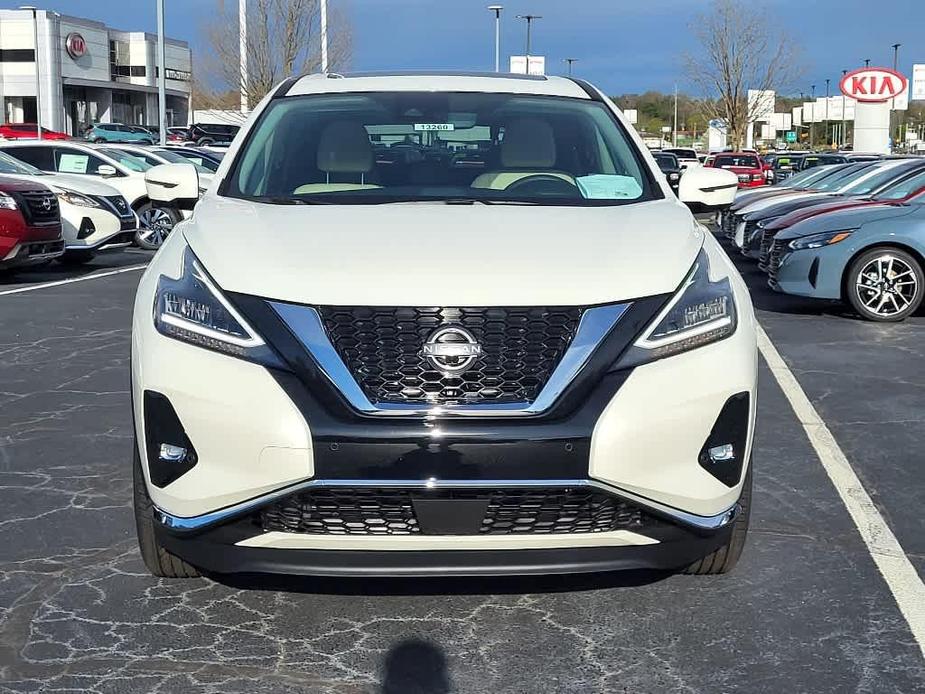 new 2024 Nissan Murano car, priced at $43,221