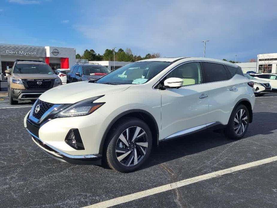 new 2024 Nissan Murano car, priced at $43,221