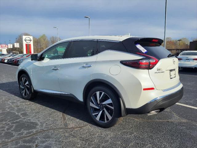 new 2024 Nissan Murano car, priced at $42,721