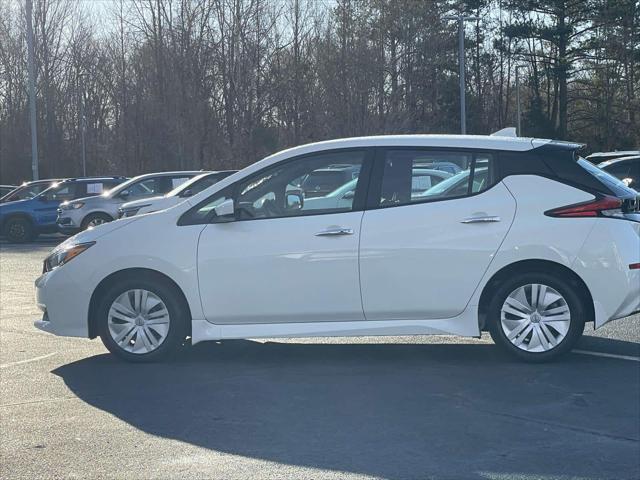 used 2023 Nissan Leaf car, priced at $17,397