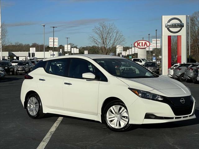 used 2023 Nissan Leaf car, priced at $17,397