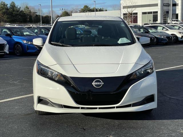 used 2023 Nissan Leaf car, priced at $17,397