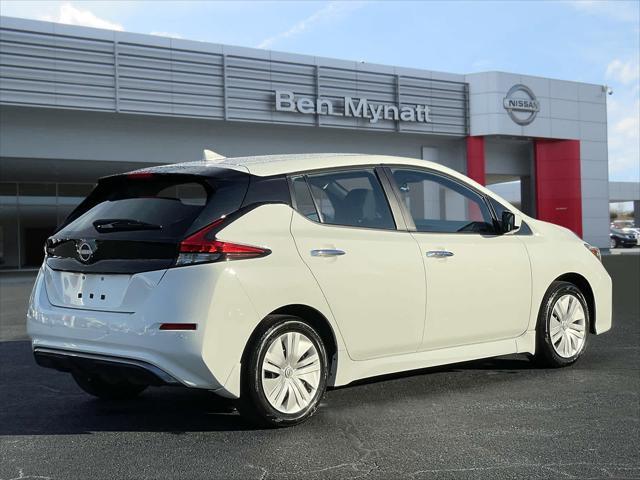 used 2023 Nissan Leaf car, priced at $17,397