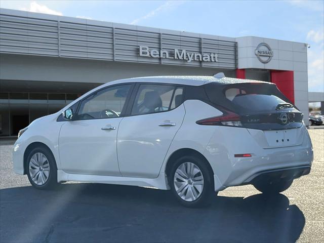 used 2023 Nissan Leaf car, priced at $17,397