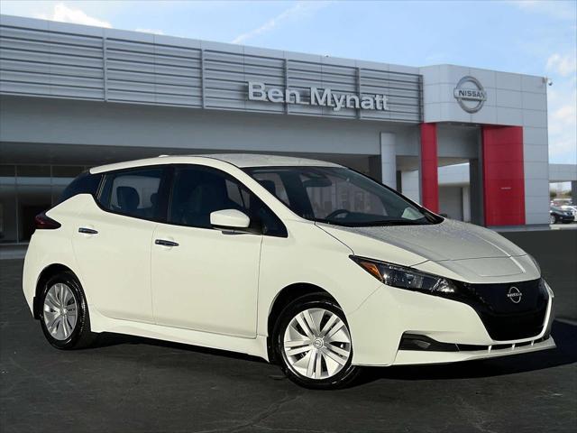 used 2023 Nissan Leaf car, priced at $17,397