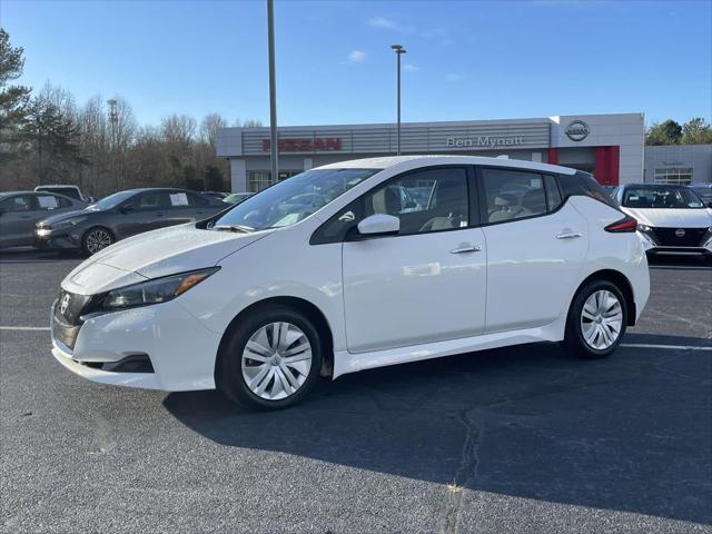 used 2023 Nissan Leaf car, priced at $17,397