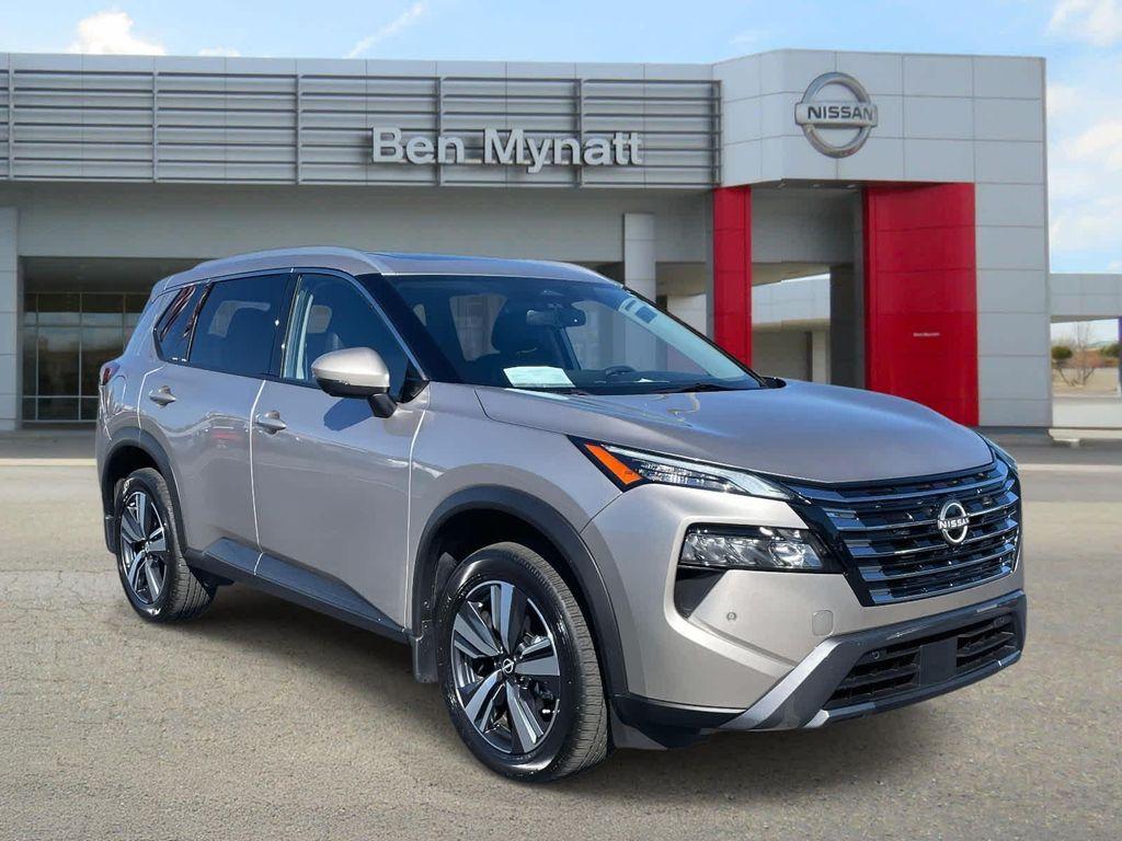 used 2024 Nissan Rogue car, priced at $32,988