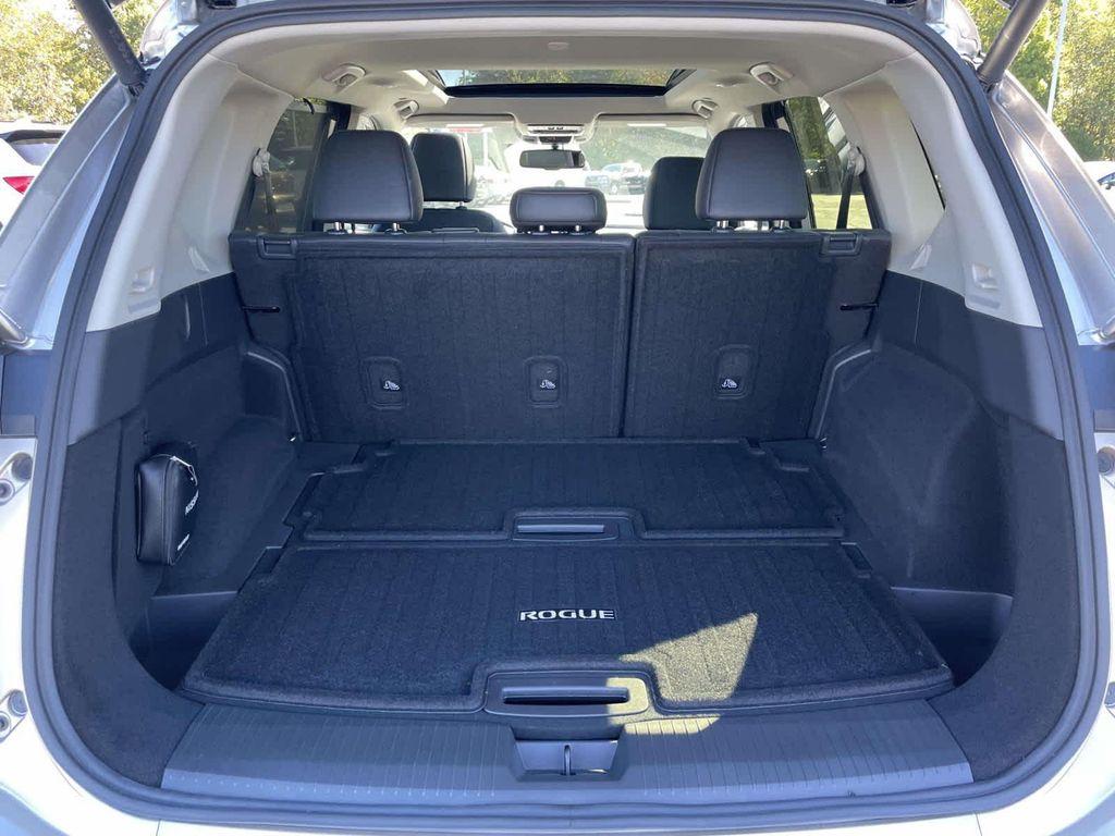 used 2024 Nissan Rogue car, priced at $32,988