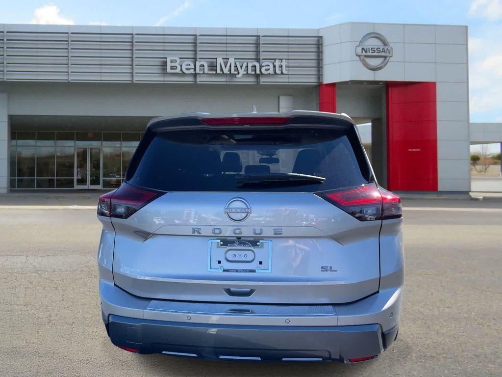 used 2024 Nissan Rogue car, priced at $32,988