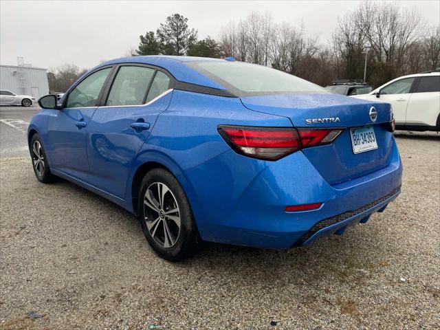 used 2022 Nissan Sentra car, priced at $17,999