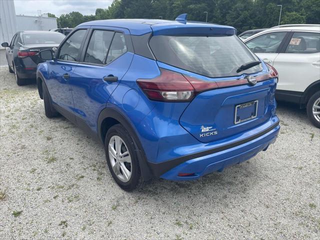 used 2023 Nissan Kicks car, priced at $16,999