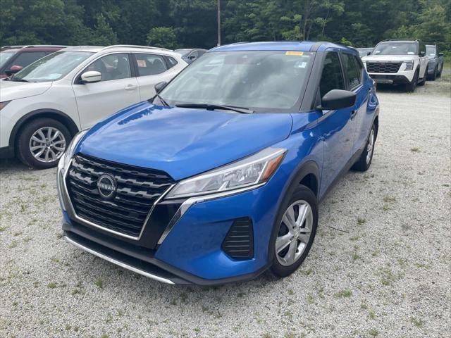 used 2023 Nissan Kicks car, priced at $16,999