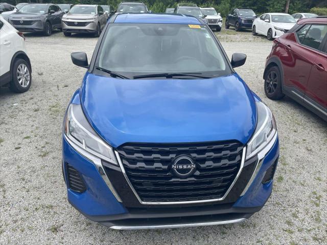 used 2023 Nissan Kicks car, priced at $16,999