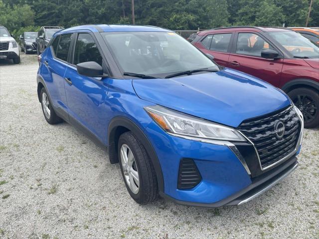 used 2023 Nissan Kicks car, priced at $16,999