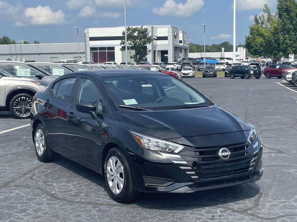 new 2025 Nissan Versa car, priced at $20,195