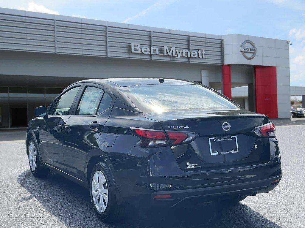 new 2025 Nissan Versa car, priced at $20,130