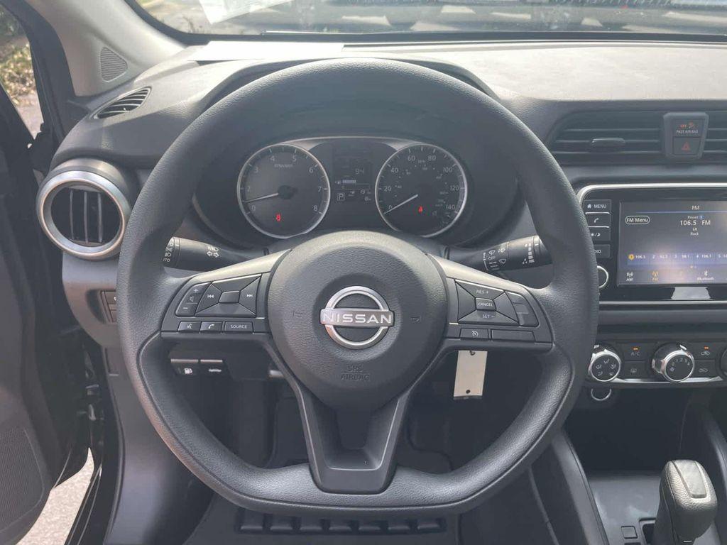 new 2025 Nissan Versa car, priced at $20,130