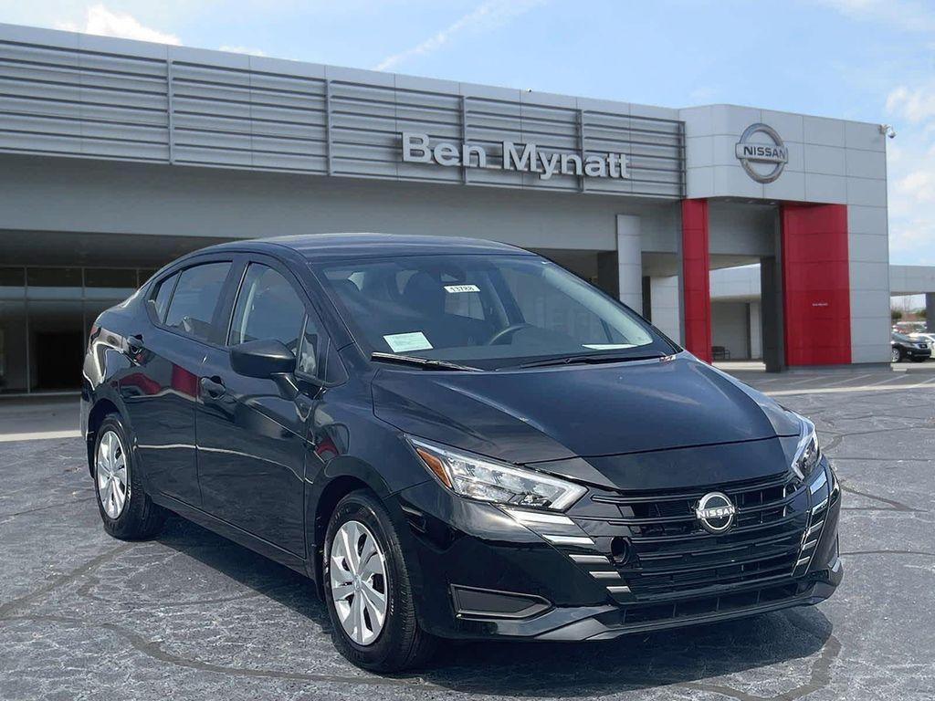new 2025 Nissan Versa car, priced at $20,095