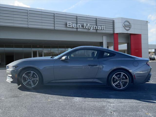 used 2024 Ford Mustang car, priced at $28,744