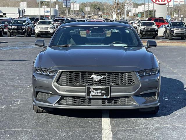 used 2024 Ford Mustang car, priced at $28,744