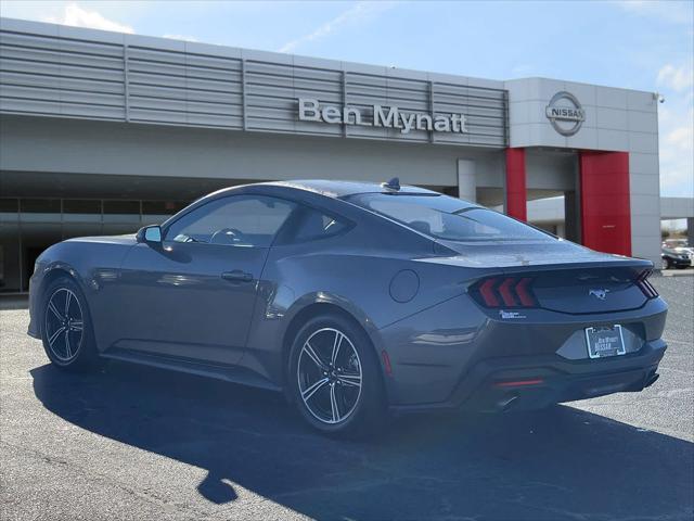 used 2024 Ford Mustang car, priced at $28,859