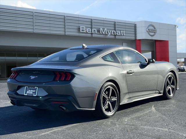 used 2024 Ford Mustang car, priced at $28,744