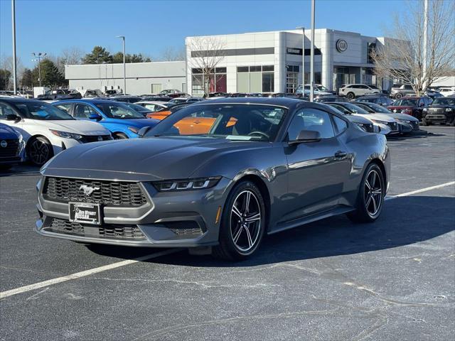 used 2024 Ford Mustang car, priced at $28,744