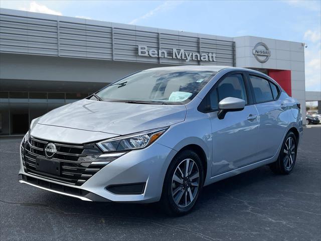 used 2023 Nissan Versa car, priced at $17,999