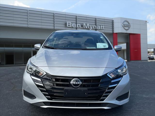 used 2023 Nissan Versa car, priced at $17,999