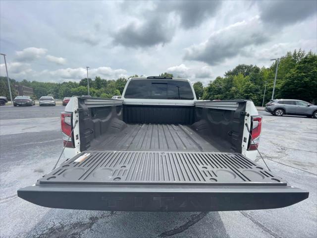 used 2024 Nissan Titan car, priced at $52,999