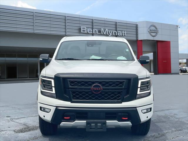 used 2024 Nissan Titan car, priced at $52,999