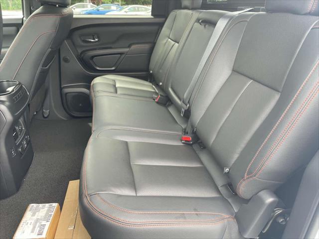 used 2024 Nissan Titan car, priced at $52,999