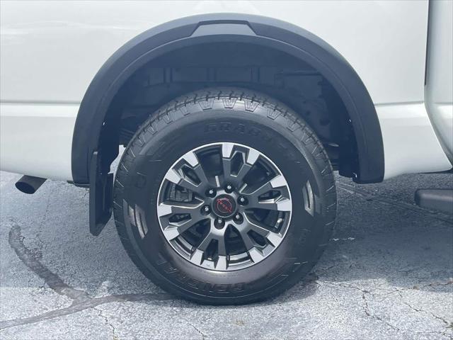 used 2024 Nissan Titan car, priced at $52,999