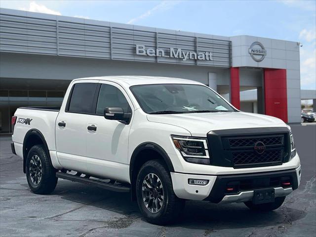 used 2024 Nissan Titan car, priced at $52,897