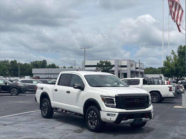 used 2024 Nissan Titan car, priced at $52,999