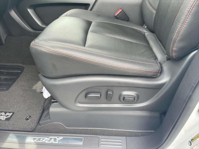used 2024 Nissan Titan car, priced at $52,999