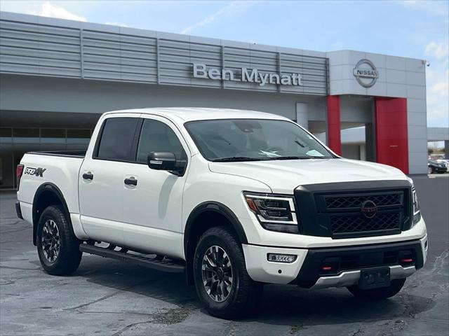 used 2024 Nissan Titan car, priced at $52,999