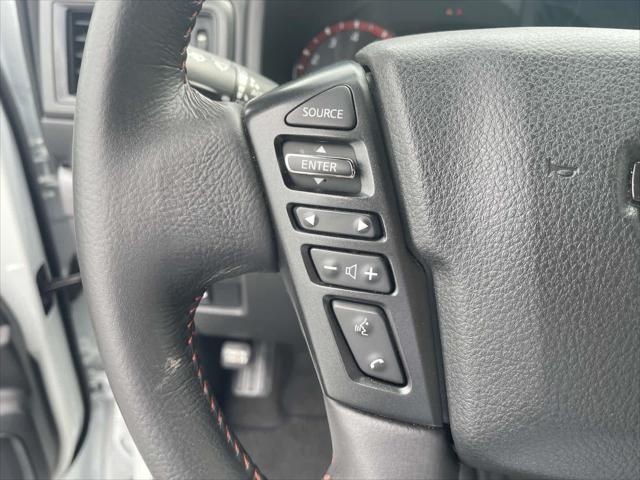 used 2024 Nissan Titan car, priced at $52,999
