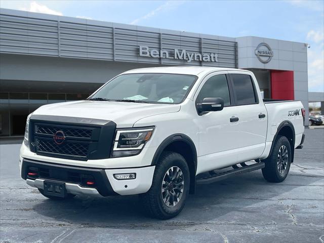 used 2024 Nissan Titan car, priced at $52,999