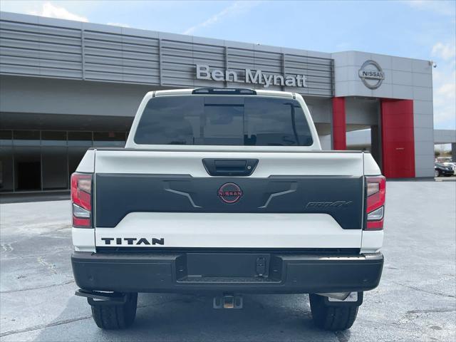 used 2024 Nissan Titan car, priced at $52,999