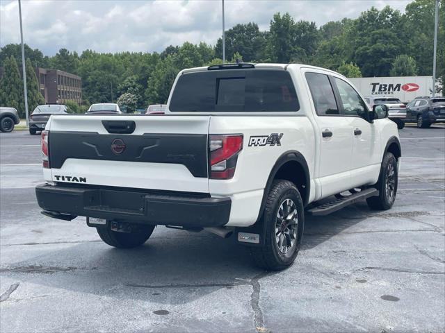 used 2024 Nissan Titan car, priced at $52,999