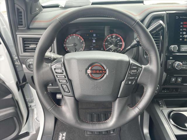 used 2024 Nissan Titan car, priced at $52,999