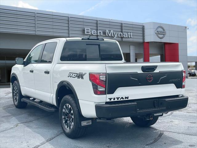 used 2024 Nissan Titan car, priced at $52,999