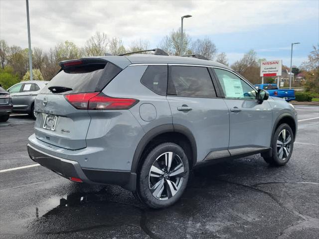 new 2024 Nissan Rogue car, priced at $38,863