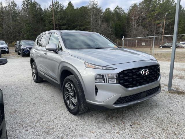 used 2022 Hyundai Santa Fe car, priced at $24,988