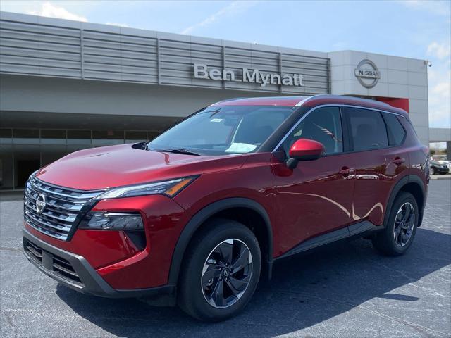 new 2025 Nissan Rogue car, priced at $31,176
