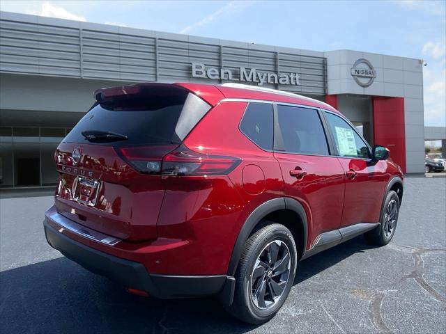 new 2025 Nissan Rogue car, priced at $31,176