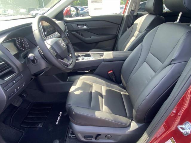 new 2025 Nissan Rogue car, priced at $32,728