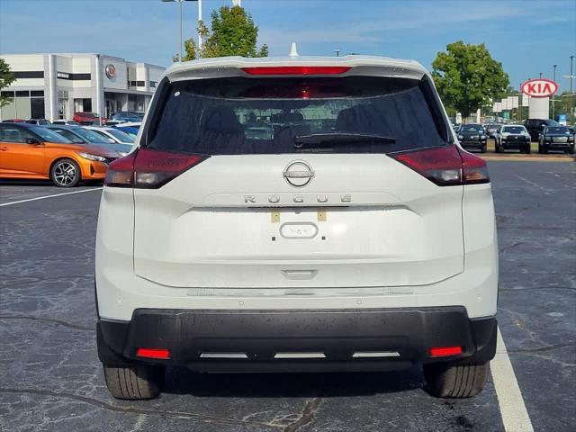 new 2025 Nissan Rogue car, priced at $32,373