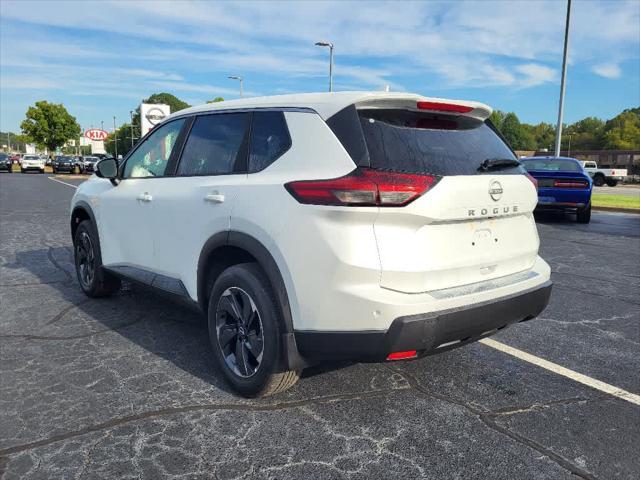 new 2025 Nissan Rogue car, priced at $32,423